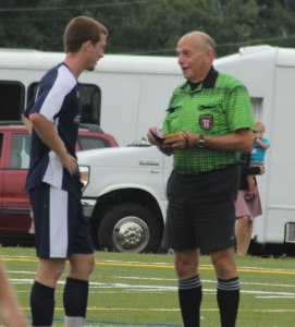 DJ Cloutier gets some advice