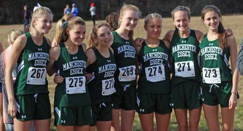 Manchester-Essex: 2015 Cape Ann League cross country champions