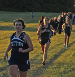 Sarah Maggiacomo (3rd), Siobhan O'Keefe (4th), and Vivian Burke (5th)