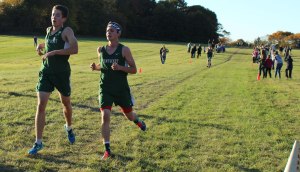 Sam Coppala and Nick Murphy finish 1 & 2