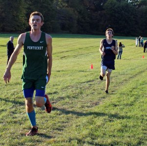 Ethan Bridgewater (3rd) & Colin Brennan (4th)