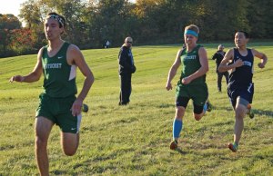 Brett Repke gets 8th in a close one