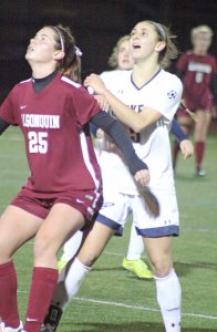 Mackenzie Smith (25) and Rachel Kingston (5)