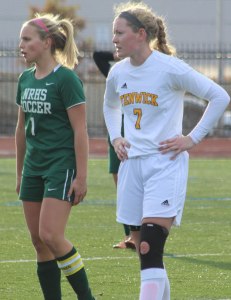 Katie Welch and Colleen Corcoran