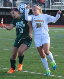 Giana Moscaritolo and Danielle DelTorto