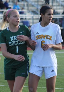 Katie Welch and Abby Rocker