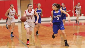 Megan Reid defended by Cayla Durkee