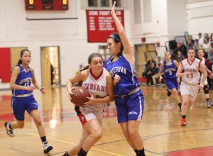 Flanner O'Connor runs into some Rory Donoghue defense