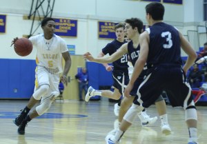 The Wilton defense toughened in the second half