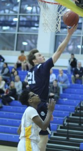 Jack Williams (21 points) in for two of them