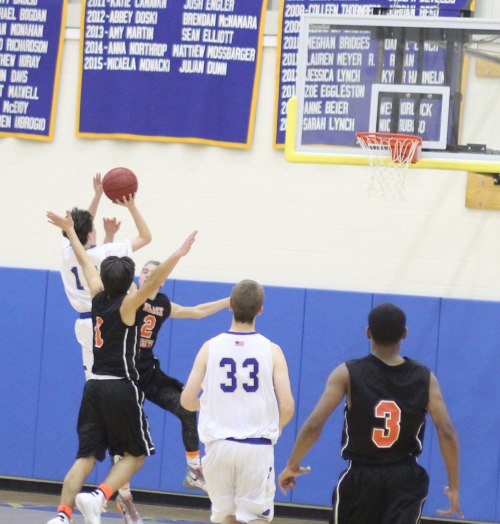 Nick Weiland's last-second shot in regulation