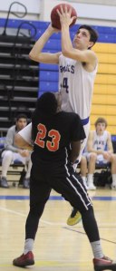 Tevin St. John and Sam Duffy - charge or block