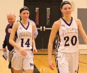 Alex Parks and Karlee Krchnavi get championship trophy