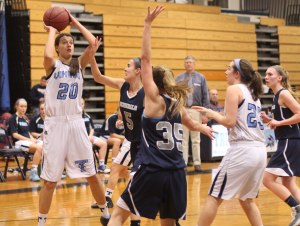 Tessa Lafrance draws a crowd