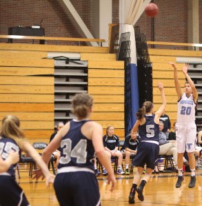 Tessa Lafrance launches a three