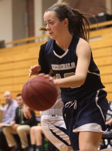 Kelly Walsh heads baseline