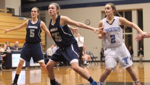 Jacqueline Fibbe, Cecily Szady, and Bridget Sheehan