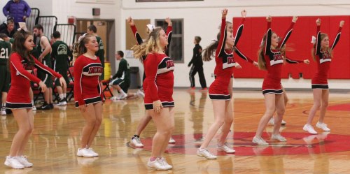 Amesbury cheerleaders