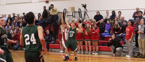 All eyes on Riley O'Connor's last-second shot over Lucas Chory