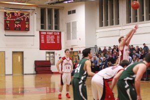Both teams struggled at the foul line