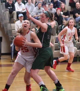 Lily Polakiewicz heavily defended