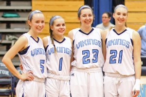 Triton seniors honored before their last home game