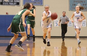 Morgan Snow on the move