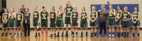 North Reading: 2015-16 Cape Ann League Kinney Division co-champs