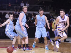 Thomas Coyne goes out-of-bounds