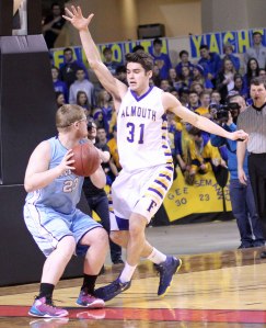 Sam Skop helped close off the interior to Oceanside