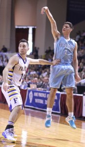 Keenan Hendricks dials long distance