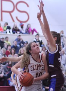 Emily Pettigrew and Jess Giorgio