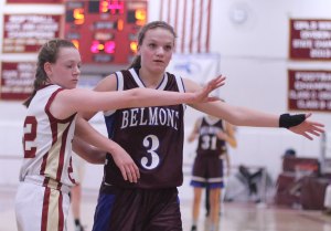 Anna Hickman and Carly Christofori