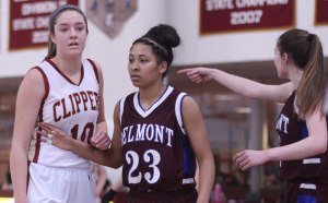 Emily Pettigrew and Samari Winklaar