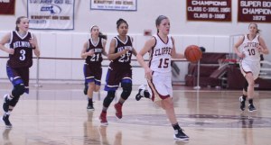 Krysta Padellaro in the open floor