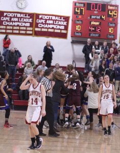 The thrill of victory and the agony of defeat.