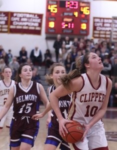 Emily Pettigrew puts Newburyport ahead