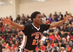 Mykel Derring (17 points)