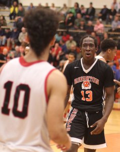 Izaiah Winston-Brooks in the closing seconds