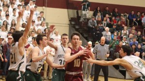 Danny Baribeault among four Sachems