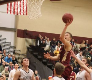 Brendan Power in for two