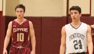 Danny Baribeault and Nate McGrail