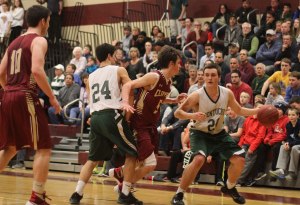 Jimmy Cleary in the corner