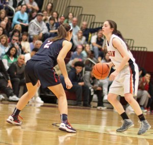 Point guard Marissa Gattuso