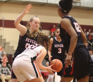 Marina Rugo pressured by Meaghan Gotham