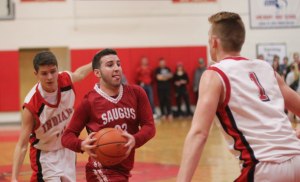 Kyle Autilio heads in where shots are blocked