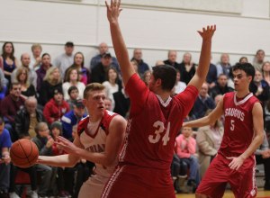 Dan Welch stopped by Chris McGrane