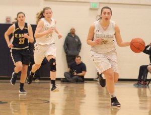 Sydney Brennan on the break