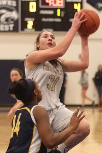 Sydney Brennan floats in for two