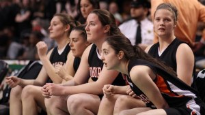 Woburn waits for the player introductions